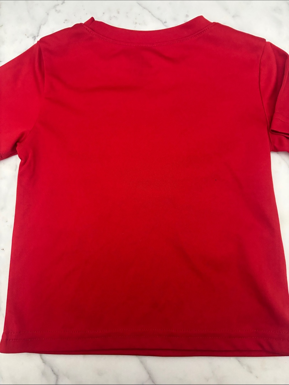 St. Louis Cardinals Youth Red Short-Sleeve Dri Fit Shirt - Picture 5 of 5